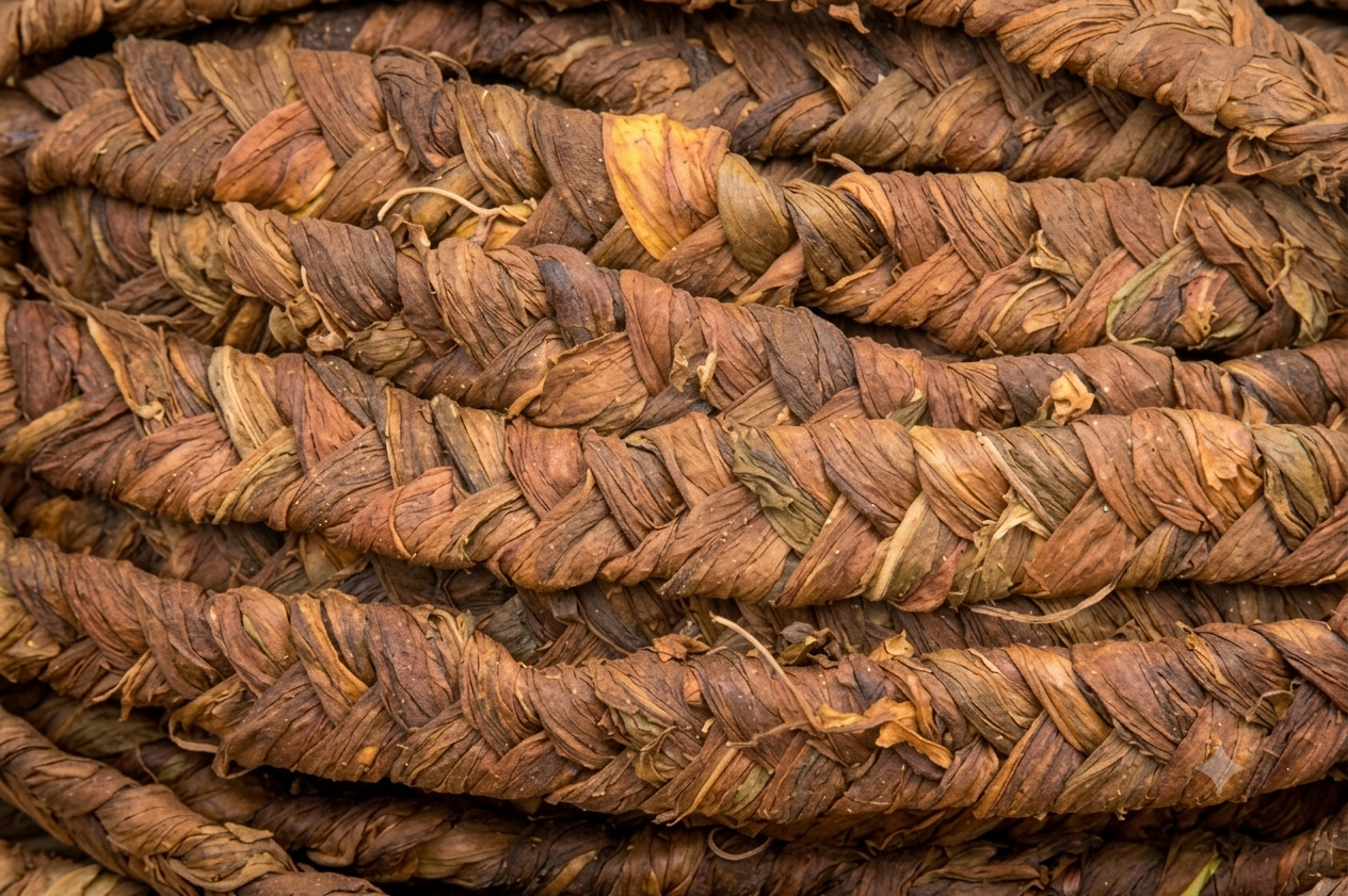 Sun Cured Rustica Tobacco