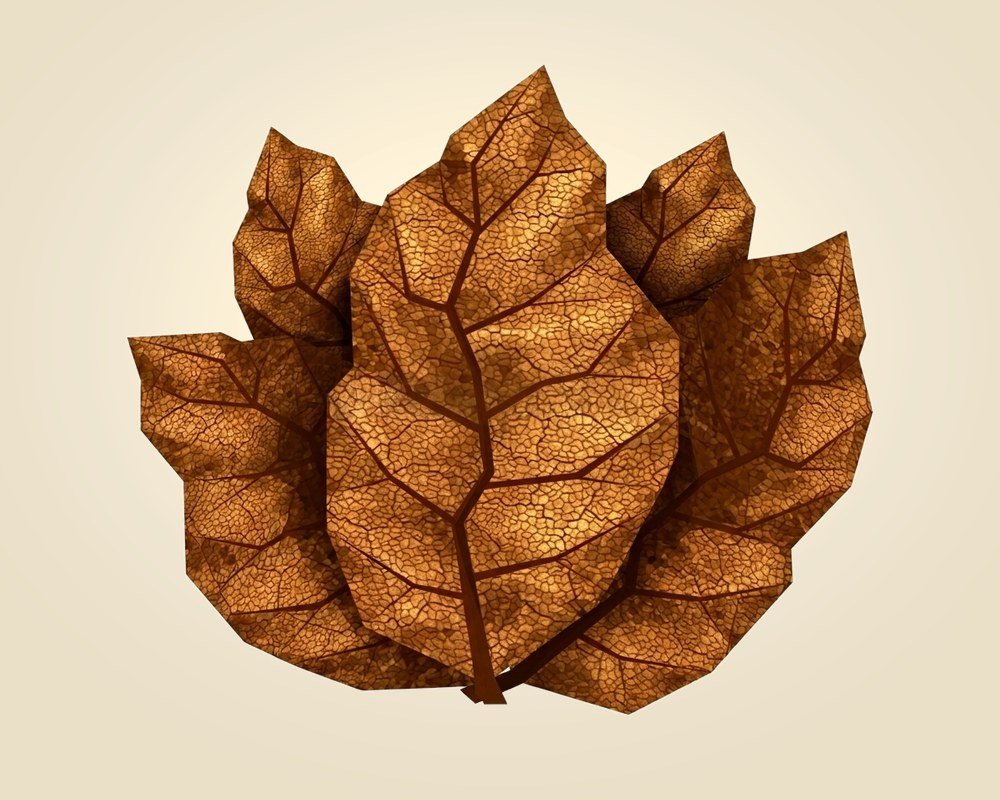 Premium Flue-Cured Virginia tobacco